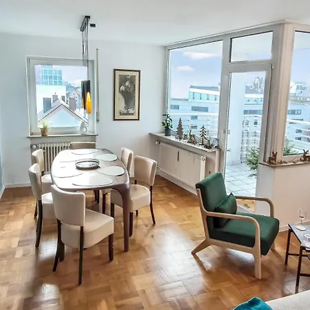 Apartment Muensterblick - 3 Am Theater Ulm