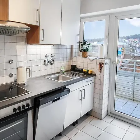 Appartement Muensterblick - 3 Am Theater Ulm