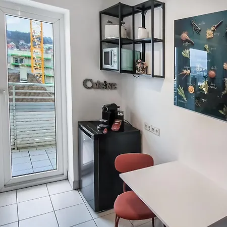 Muensterblick - 3 Am Theater Appartement Ulm