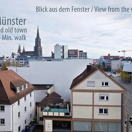 Muensterblick - 3 Am Theater Appartamento