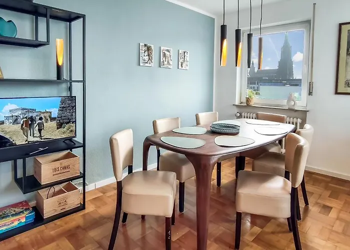 Muensterblick - 3 Am Theater Apartment *