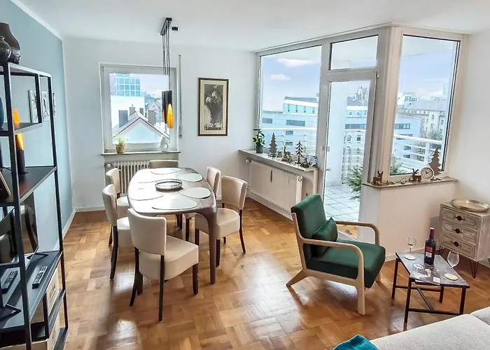 Appartement Muensterblick - 3 Am Theater Ulm