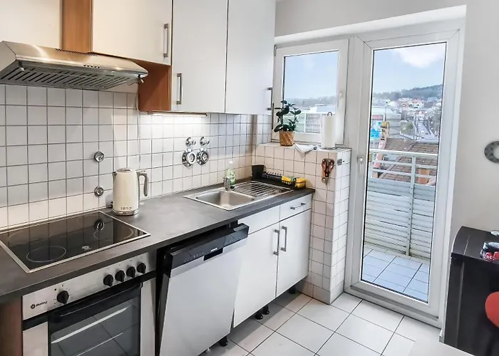 Appartement Muensterblick - 3 Am Theater Ulm