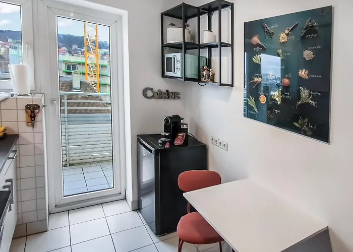 Muensterblick - 3 Am Theater Appartement Ulm