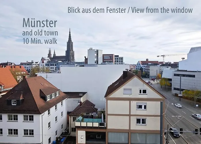 Muensterblick - 3 Am Theater Appartement